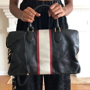 Rochas Paris leather bag - Made in Italy